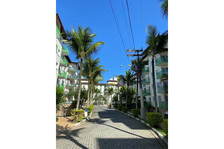 Moderno apto, lazer e enxoval - Riviera de São Lourenço