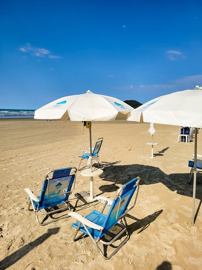 Moderno apto, lazer e enxoval - Riviera de São Lourenço