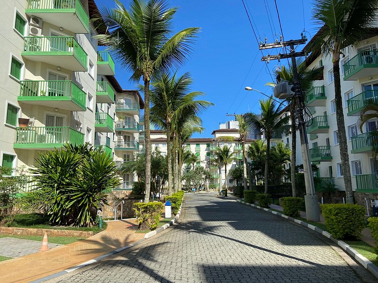 Moderno apto, lazer e enxoval - Riviera de São Lourenço