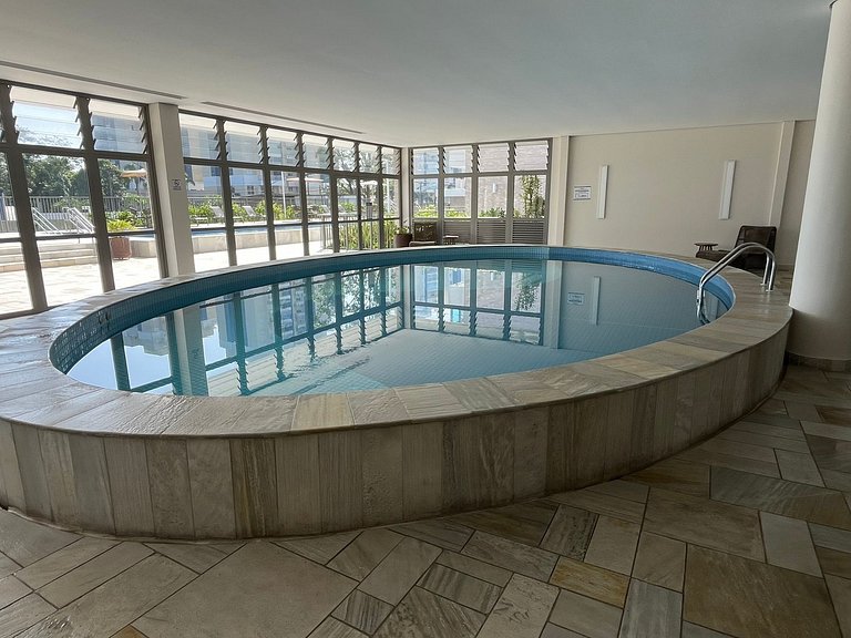 Bertioga | Vista Mar Incrível com Enxoval Completo