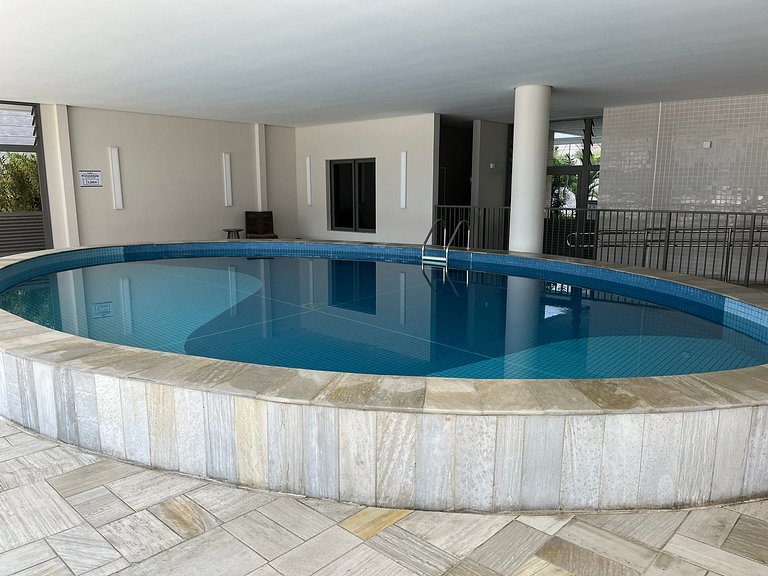 Bertioga | Vista Mar Incrível com Enxoval Completo