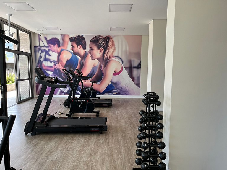 Bertioga | Vista Mar Incrível com Enxoval Completo