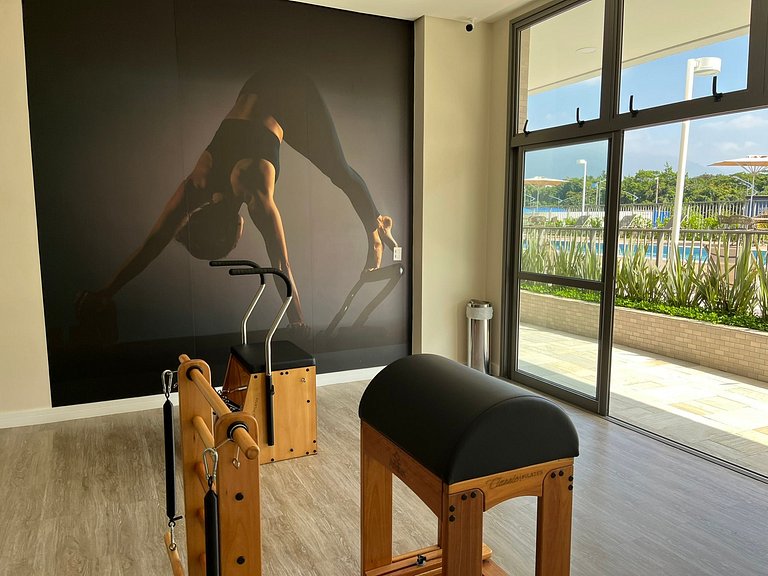 Bertioga | Vista Mar Incrível com Enxoval Completo