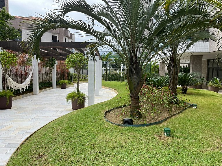 Bertioga | Vista Mar Incrível com Enxoval Completo