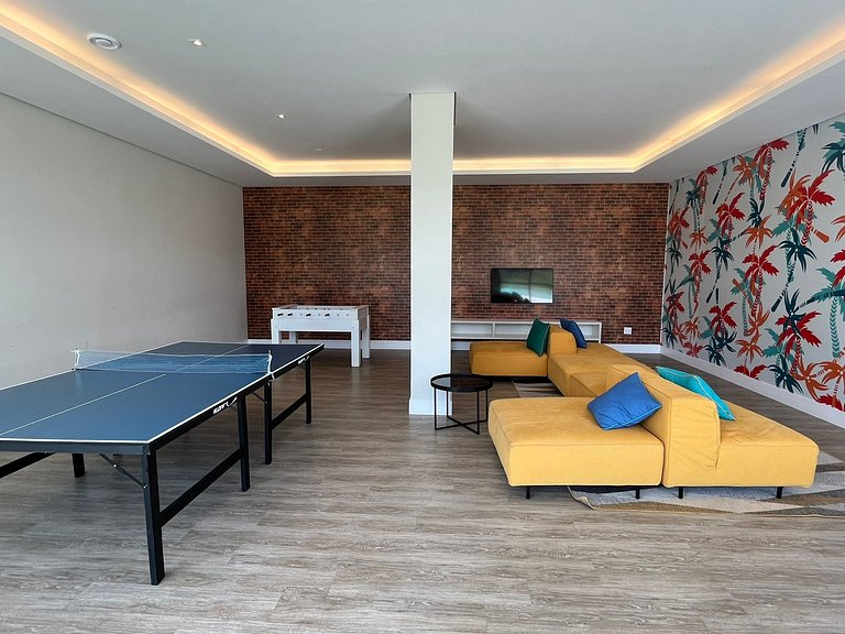 Bertioga | Vista Mar Incrível com Enxoval Completo