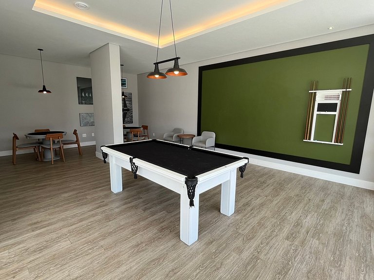 Bertioga | Vista Mar Incrível com Enxoval Completo