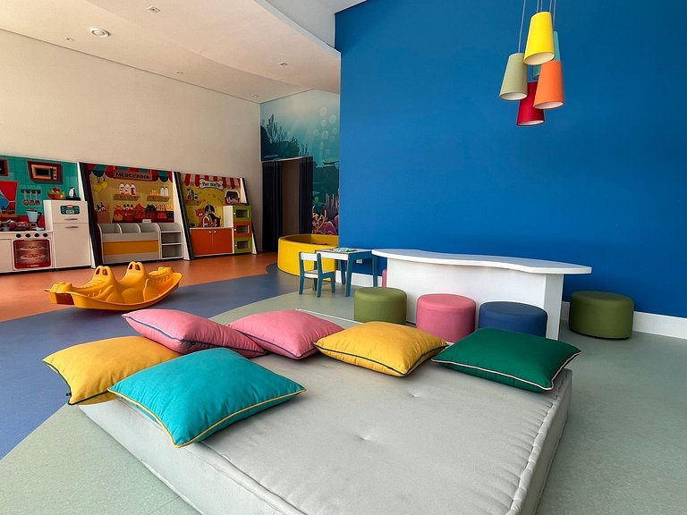 Bertioga | Vista Mar Incrível com Enxoval Completo