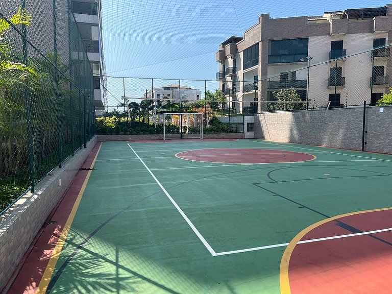 Bertioga | Vista Mar Incrível com Enxoval Completo