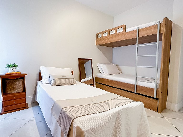 Riviera | Pé na areia - Moderno Enxoval Completo