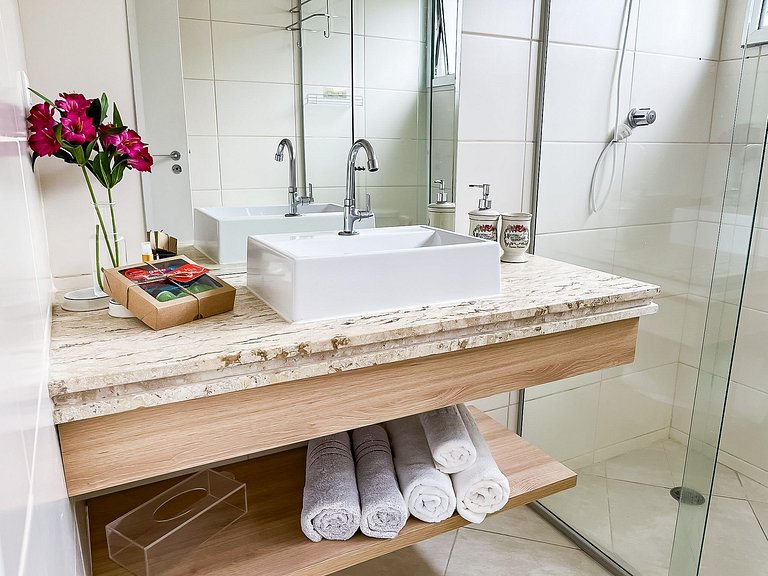 Riviera | Pé na areia - Moderno Enxoval Completo