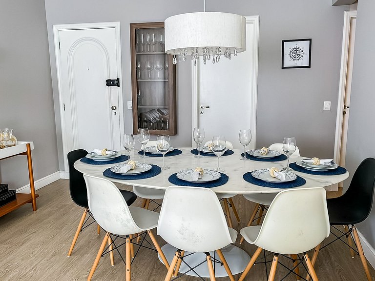 Elegante Exclusivo c/ Enxoval Completo - Riviera