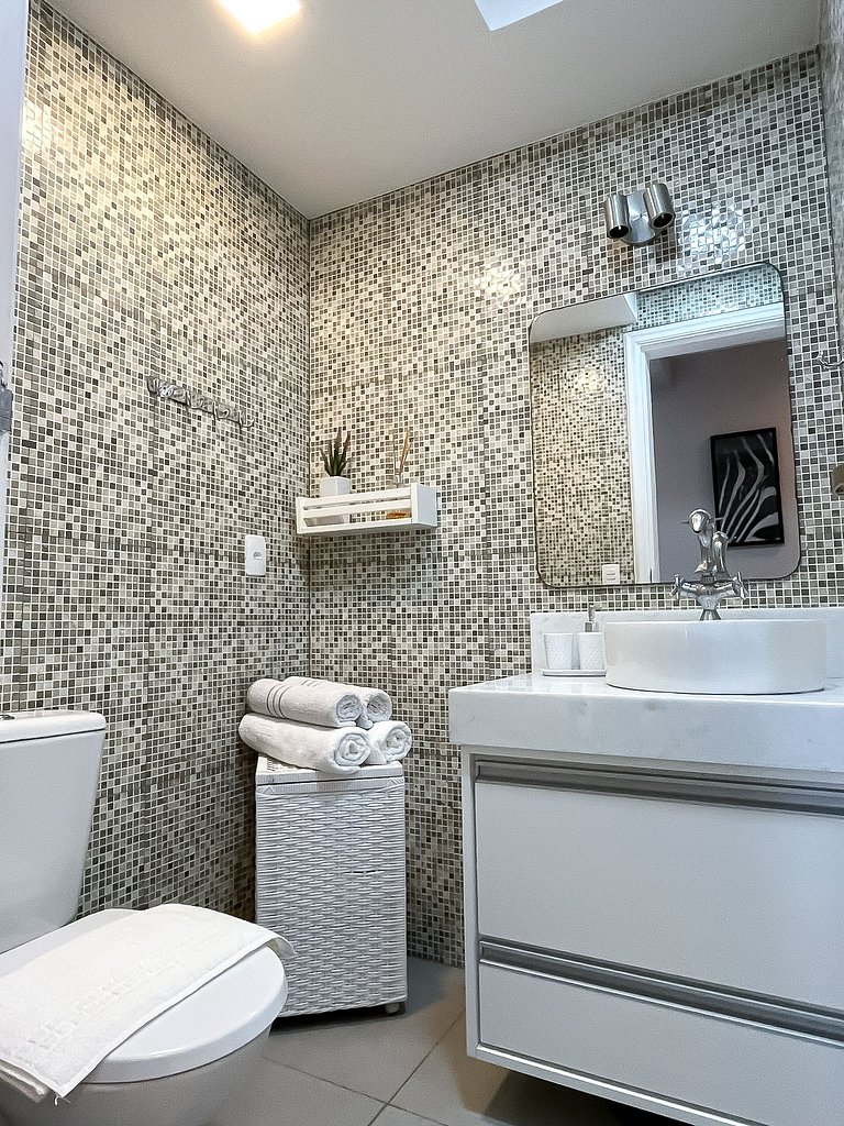 Elegante Exclusivo c/ Enxoval Completo - Riviera