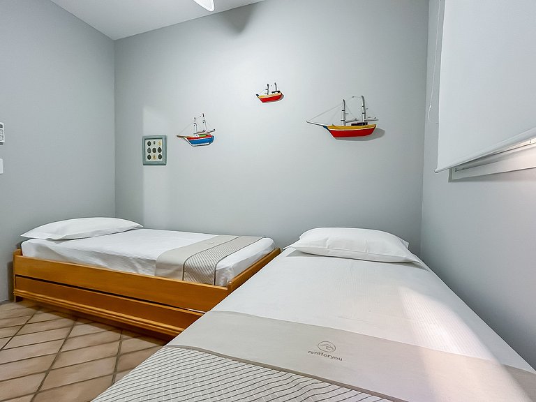 Riviera | Refúgio Perfeito c/ Enxoval Completo