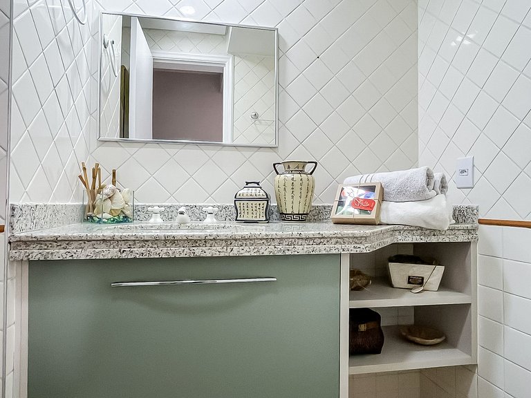 Riviera | Refúgio Perfeito c/ Enxoval Completo