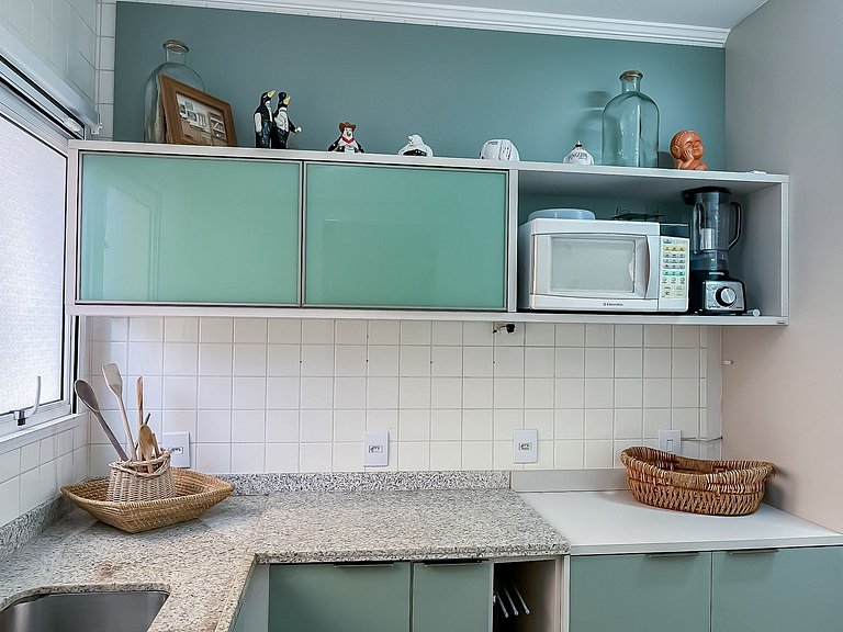 Riviera | Refúgio Perfeito com Enxoval Completo