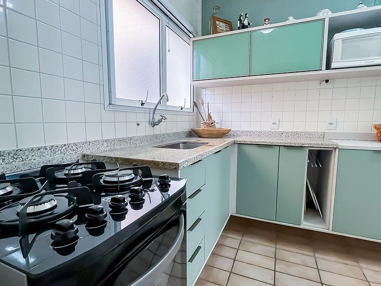 Riviera | Refúgio Perfeito com Enxoval Completo