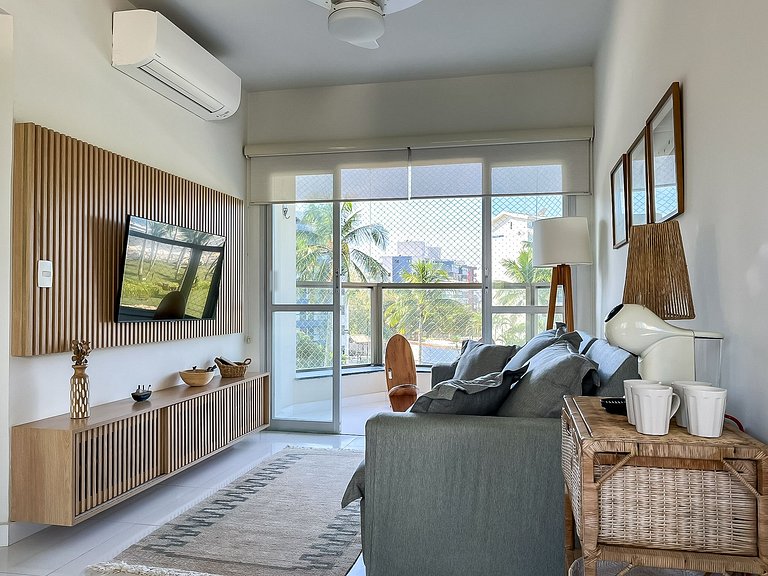 Riviera | Pé na Areia Frontal - Enxoval completo