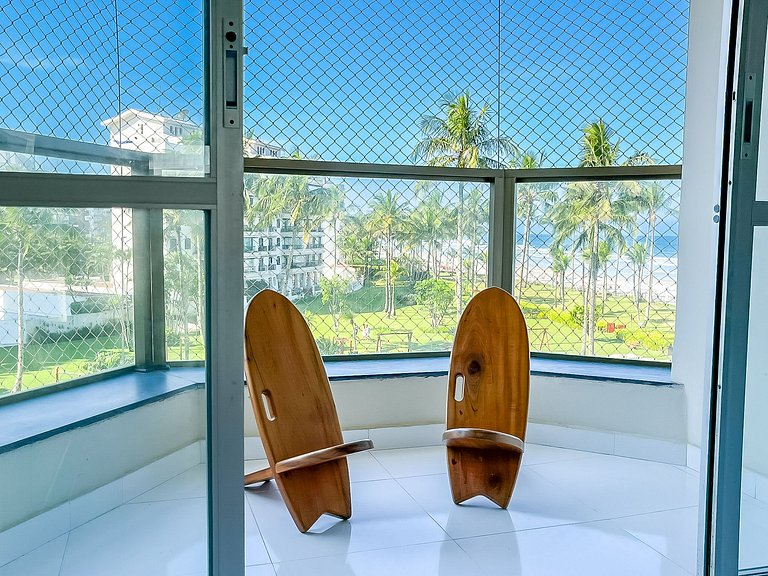Maravilhosa Vista Mar c/Enxoval completo - Riviera