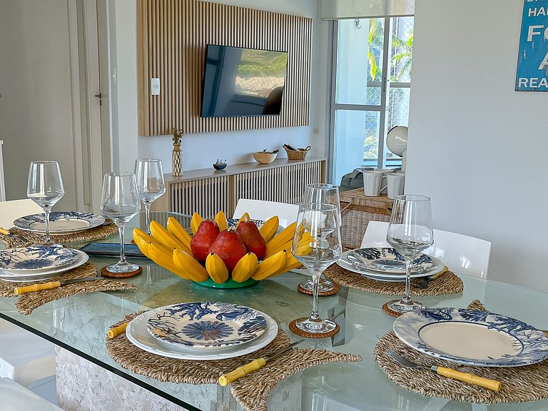 Riviera | Pé na Areia Frontal - Enxoval completo