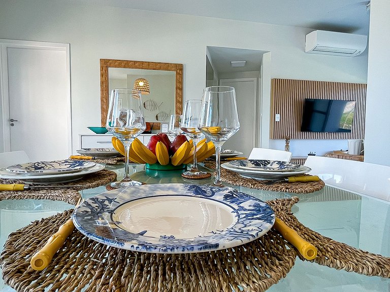 Riviera | Pé na Areia Frontal - Enxoval completo