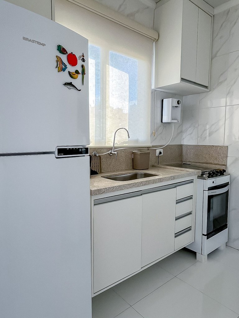 Riviera | Pé na Areia Frontal - Enxoval completo