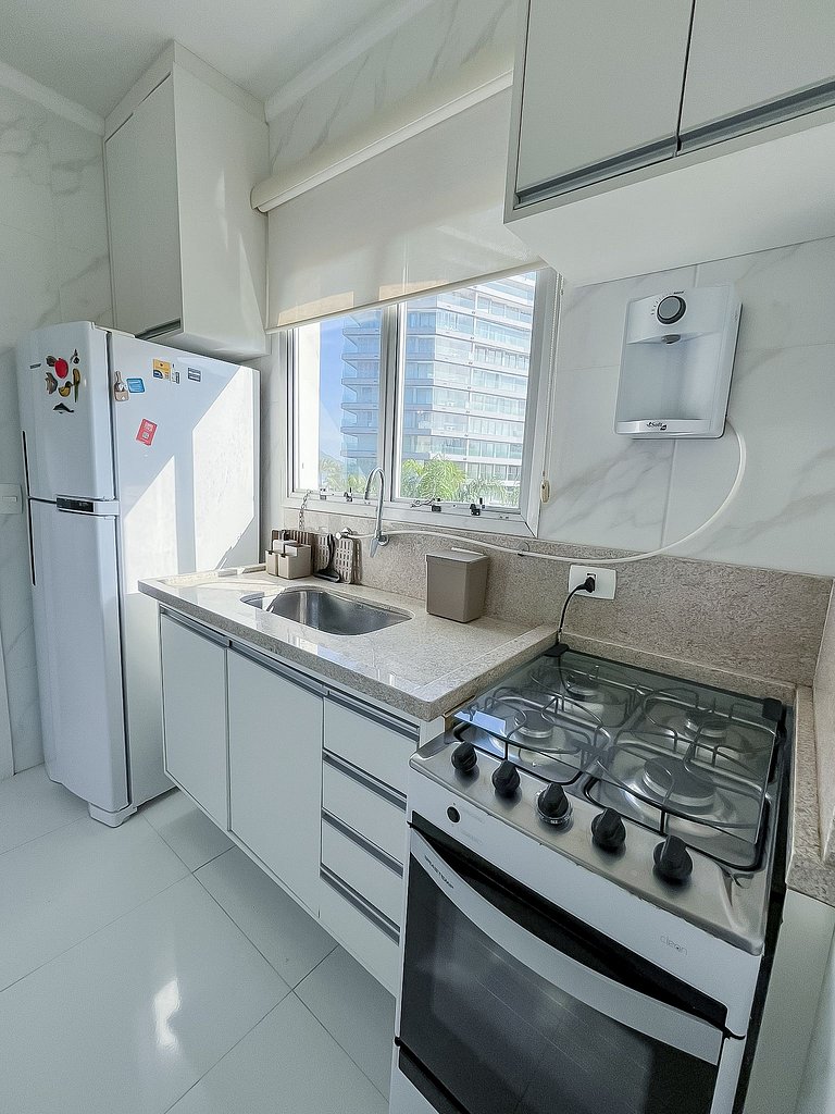 Riviera | Pé na Areia Frontal - Enxoval completo