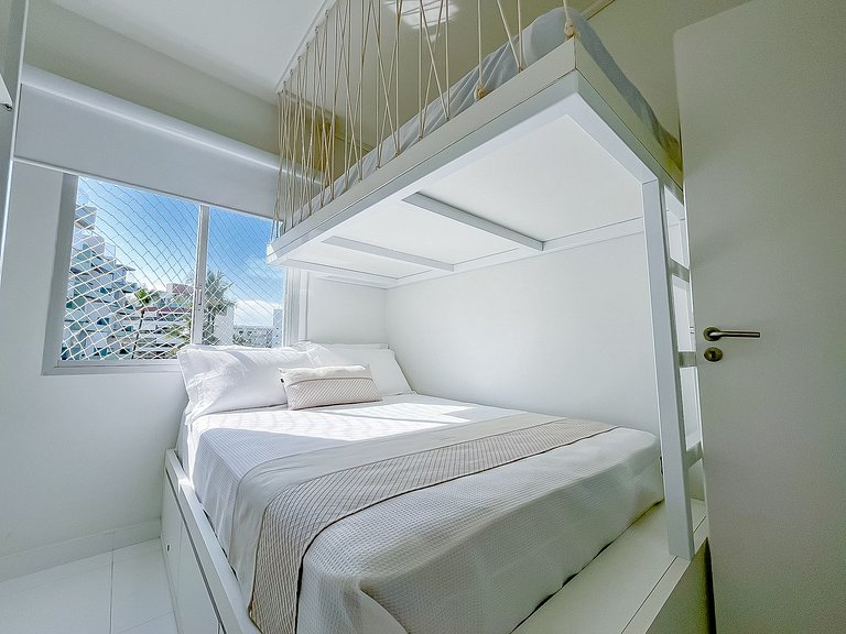 Maravilhosa Vista Mar c/Enxoval completo - Riviera