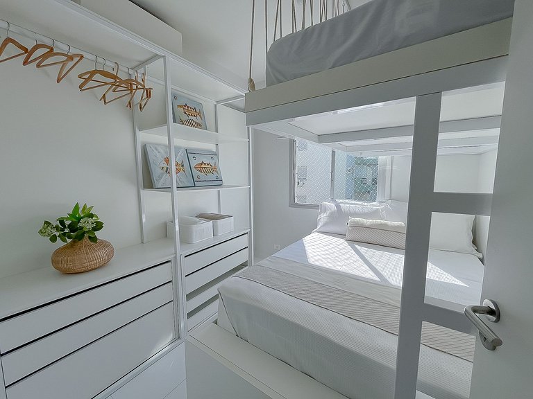 Riviera | Pé na Areia Frontal - Enxoval completo