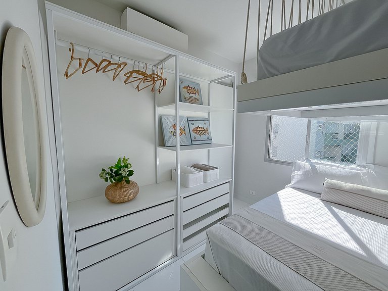 Riviera | Pé na Areia Frontal - Enxoval completo