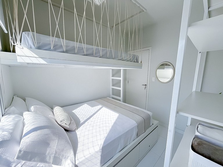 Riviera | Pé na Areia Frontal - Enxoval completo