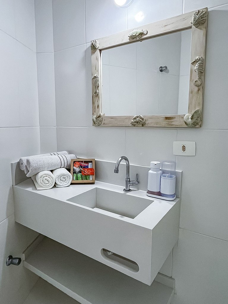 Riviera | Pé na Areia Frontal - Enxoval completo