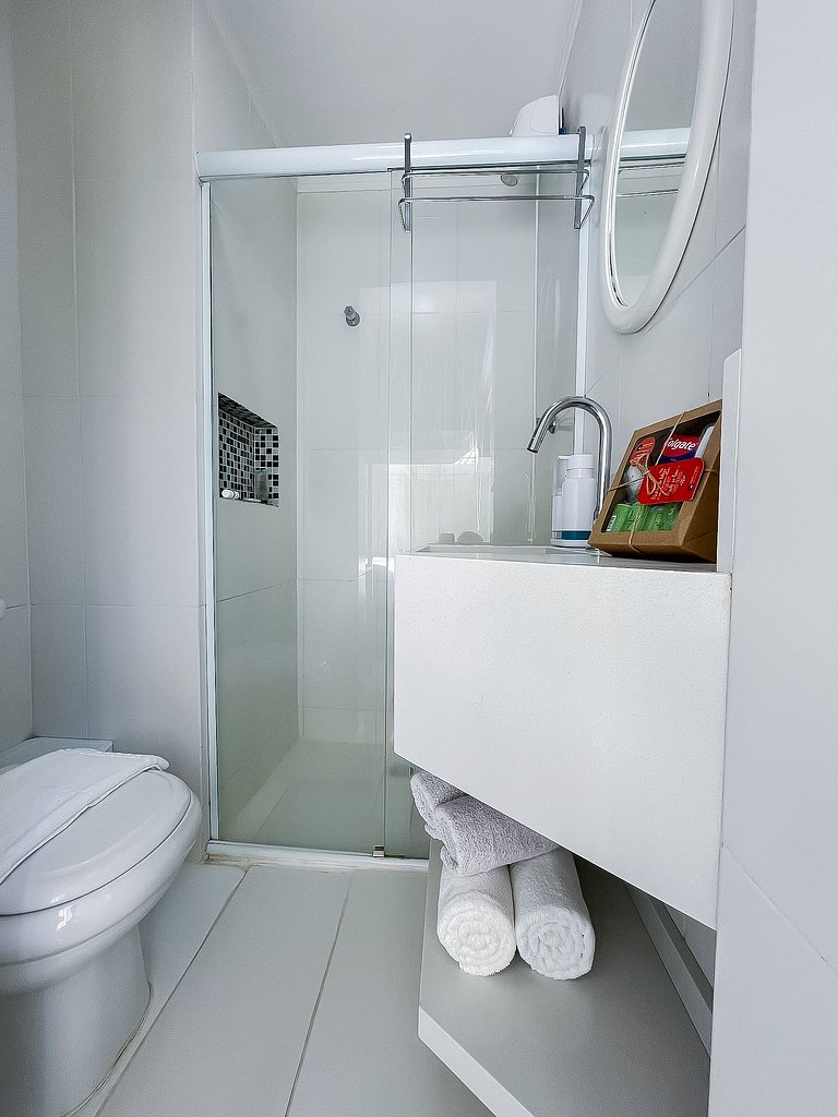 Riviera | Pé na Areia Frontal - Enxoval completo