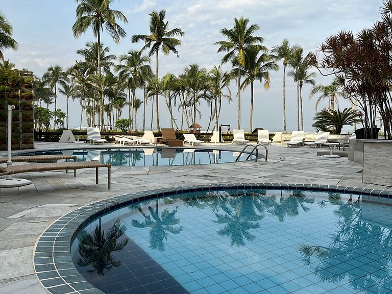 Maravilhosa Vista Mar c/Enxoval completo - Riviera
