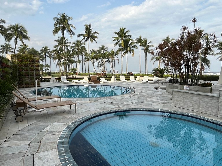 Riviera | Pé na Areia Frontal - Enxoval completo