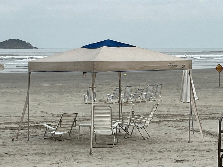 Riviera | Pé na Areia Frontal - Enxoval completo