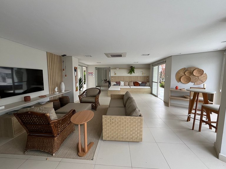 Maravilhosa Vista Mar c/Enxoval completo - Riviera