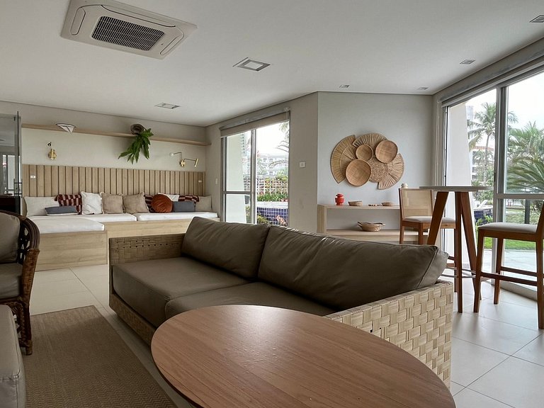 Maravilhosa Vista Mar c/Enxoval completo - Riviera