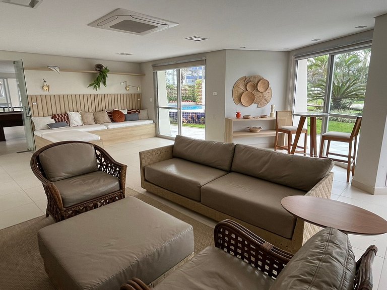 Riviera | Pé na Areia Frontal - Enxoval completo