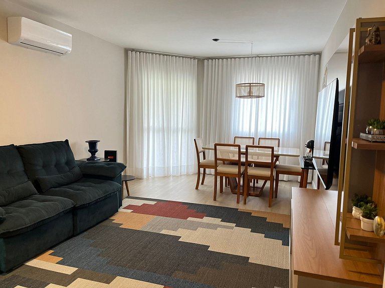 Riviera | Estilo e Conforto c/ Enxoval Completo