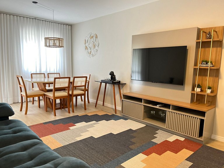 Riviera | Estilo e Conforto c/ Enxoval Completo