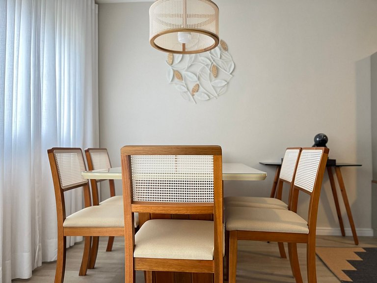 Riviera | Estilo e Conforto c/ Enxoval Completo