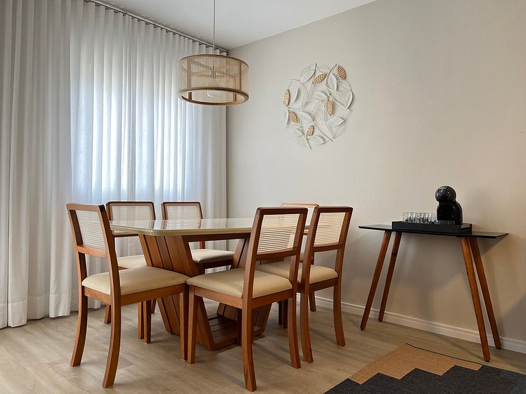 Riviera | Estilo e Conforto c/ Enxoval Completo