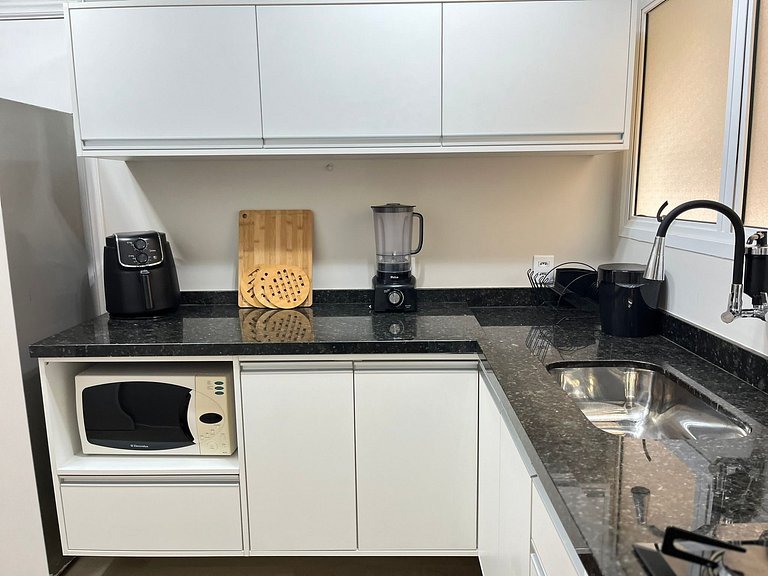 Riviera | Estilo e Conforto c/ Enxoval Completo