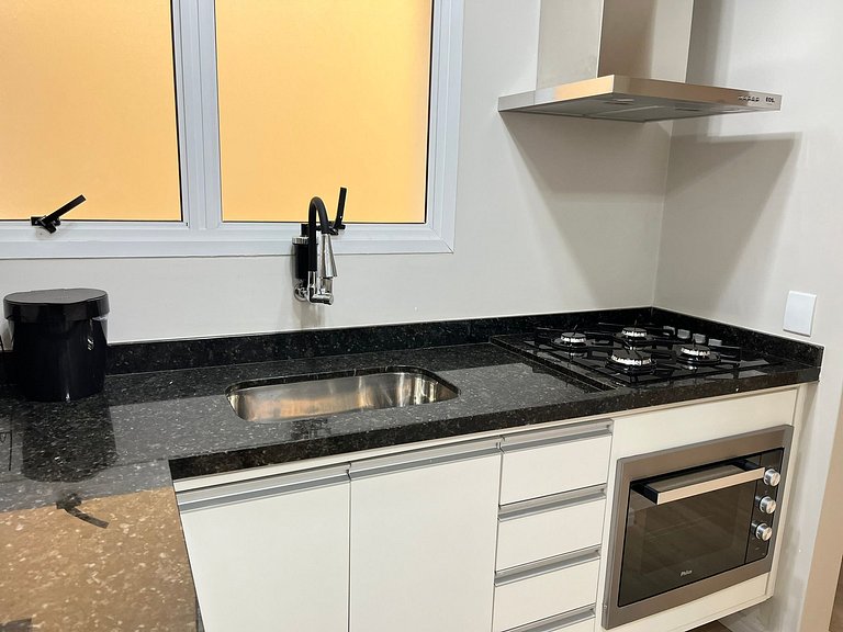 Riviera | Estilo e Conforto c/ Enxoval Completo