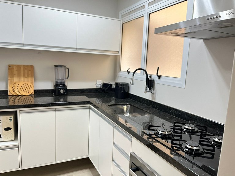 Riviera | Estilo e Conforto c/ Enxoval Completo