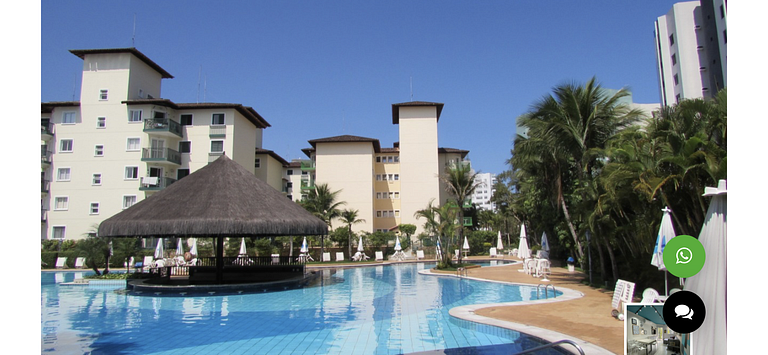 Riviera | Estilo e Conforto c/ Enxoval Completo