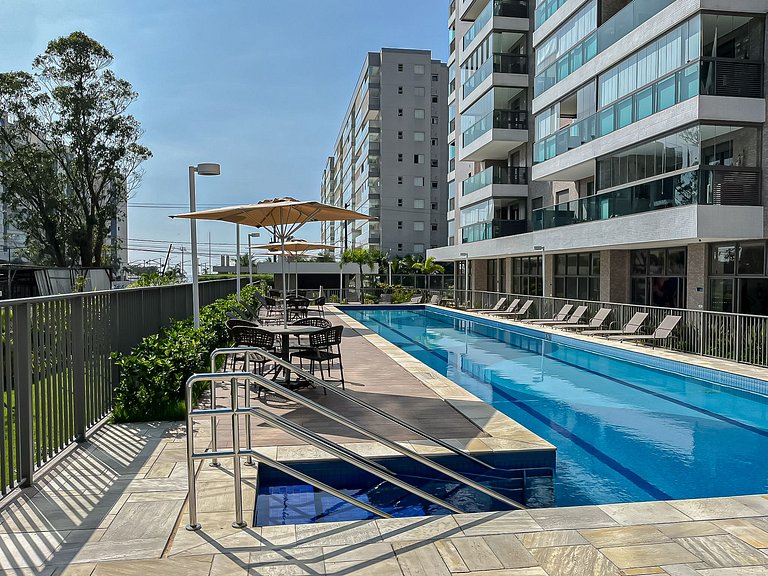 Tulum Club - Lindo, Moderno - Enxoval Completo