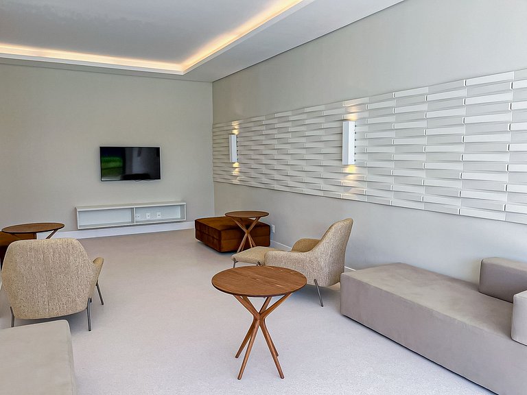 Tulum Club - Lindo, Moderno - Enxoval Completo