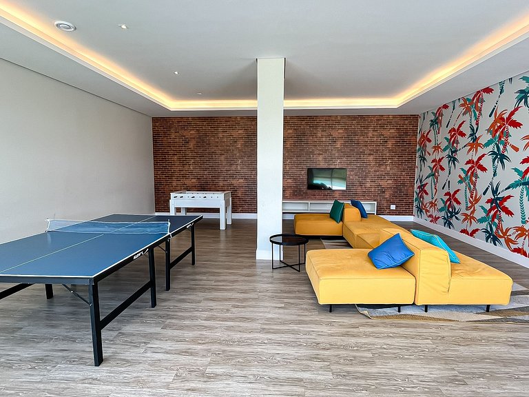 Tulum Club - Lindo, Moderno - Enxoval Completo