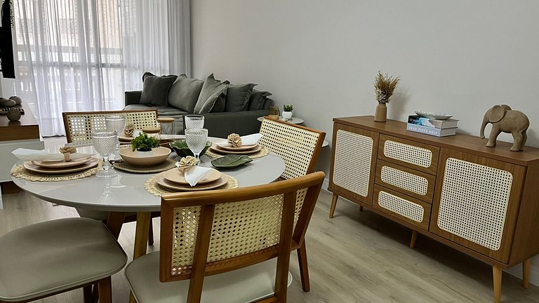 Tulum Club - Lindo, Moderno - Enxoval Completo